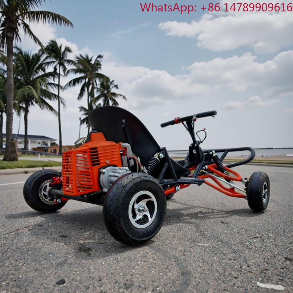 Kids Outdoor Vehicles - Outdoor AdventureSpeed And Passion196cc Four-Wheeled Dirt