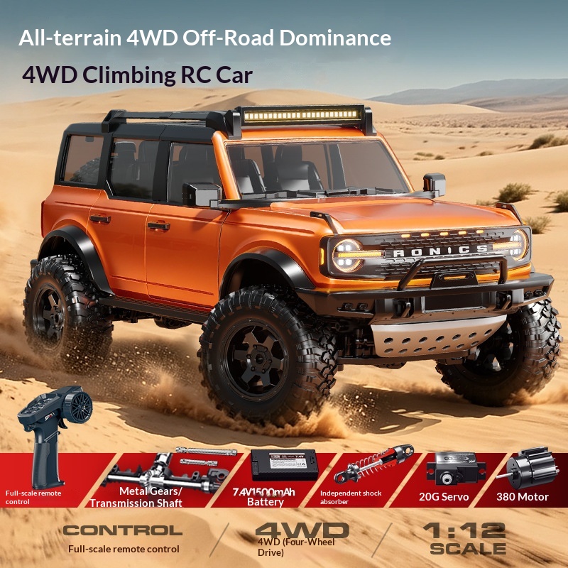 Kids Outdoor Vehicles - Hongxing R22 RC Remote Control Car