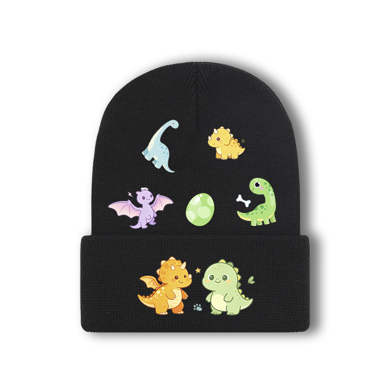 Kids Outdoor Zoo - Playful Vivid Kids 1‑3Y Knit Beanie