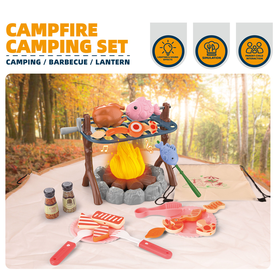 Kids Outdoor Kit - Kids Camping Tent Set Baby Playground