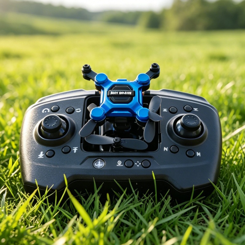 Kids Outdoor Toy Storage - Mini Folding Mosquito Drone with Aerial