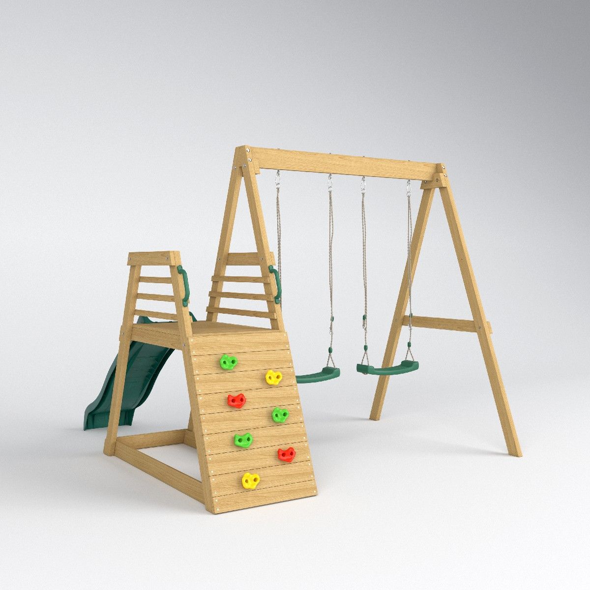 Kids Outdoor Swing And Slide - 2026 Jungle Gym Slide Swing Garden