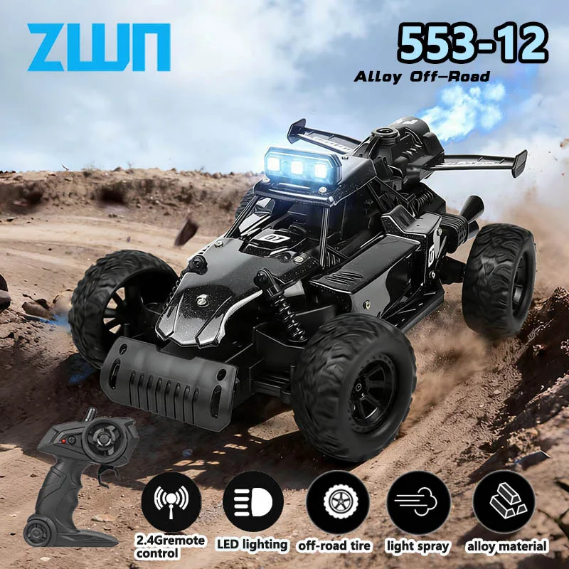 Kids Outdoor Vehicles - ZWN 1:18 2.4G RC Car With