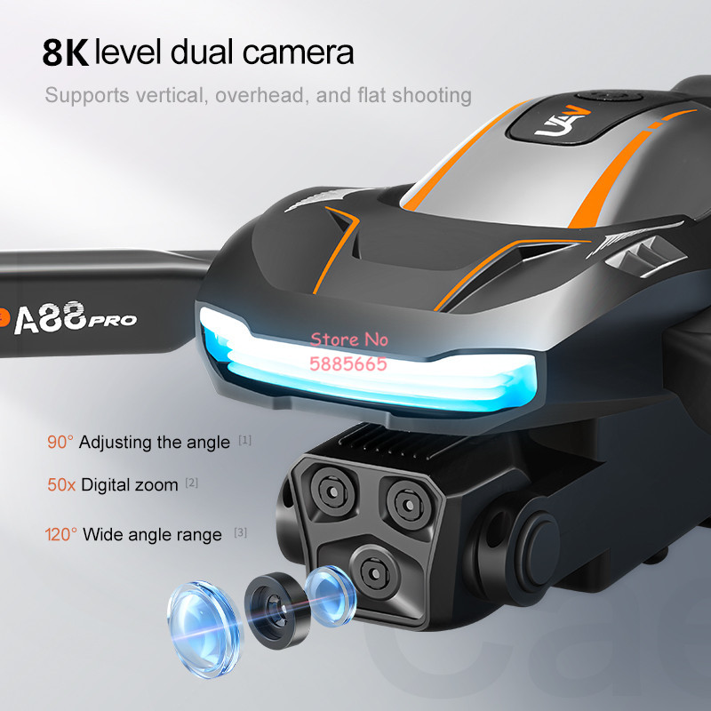 8K Aerial Photography Optical  - Kids Outdoor Toy Storage recension och pris