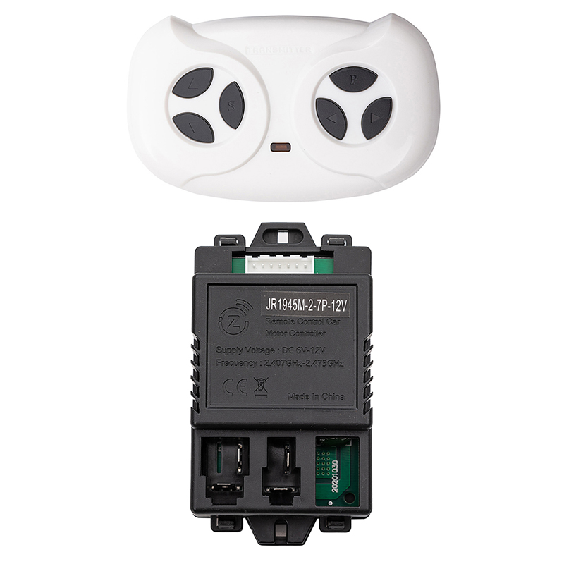 JR1945M-2-7P-12V Receiver ,Whi - Kids Outdoor Vehicles recension och pris