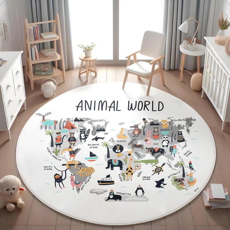 Cartoon Zoo - Animal World Rou - Kids Outdoor Zoo recension och pris