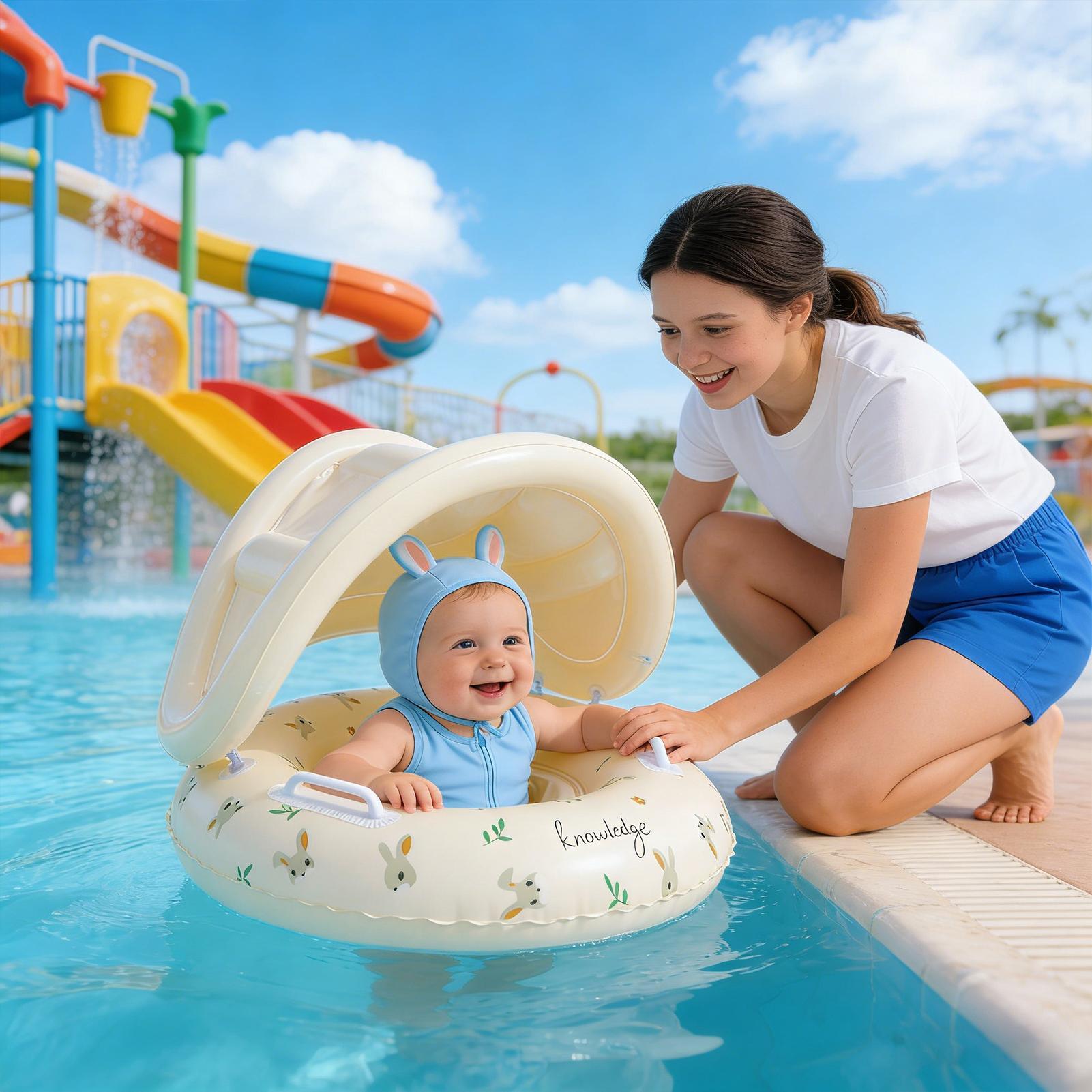 Removable Sunshade Seat Ring K - Kids Outdoor Activity Centre recension och pris