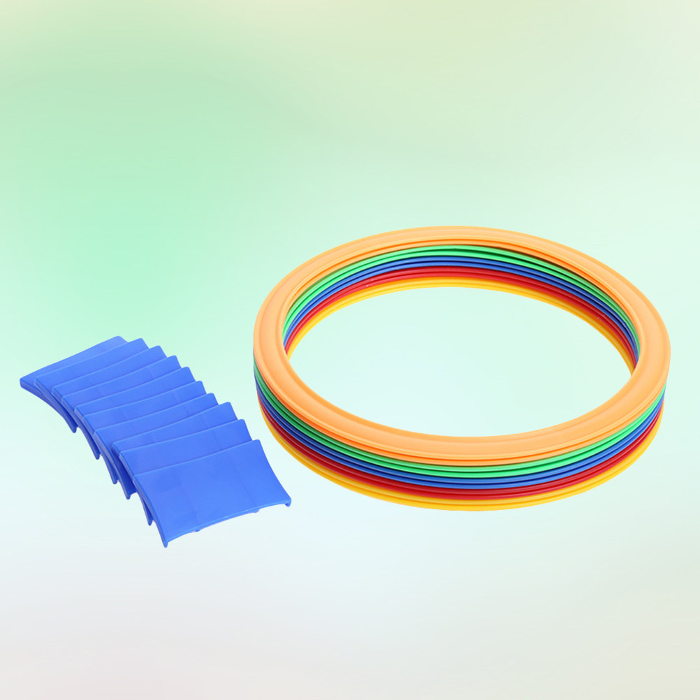 Plastic Ring Toss Game Kit for - Kids Outdoor Kit recension och pris