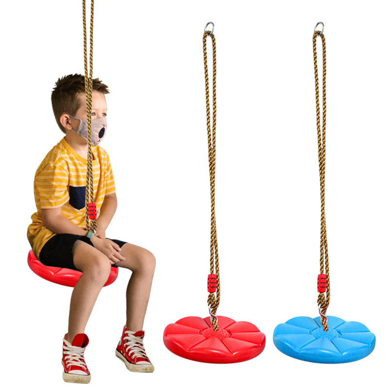 Children's Disc Swing Kid Indo - Kids Outdoor Swing And Slide recension och pris