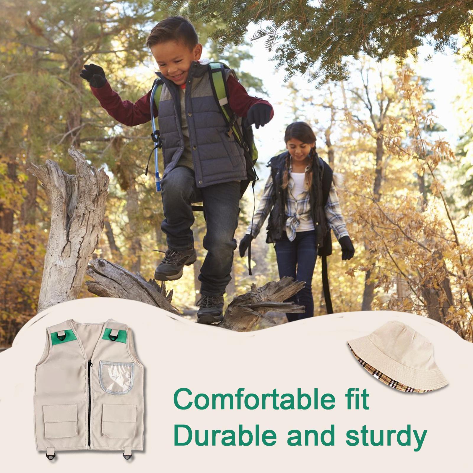Fishing Vest Kids Camping Outf - Kids Outdoor Zoo recension och pris