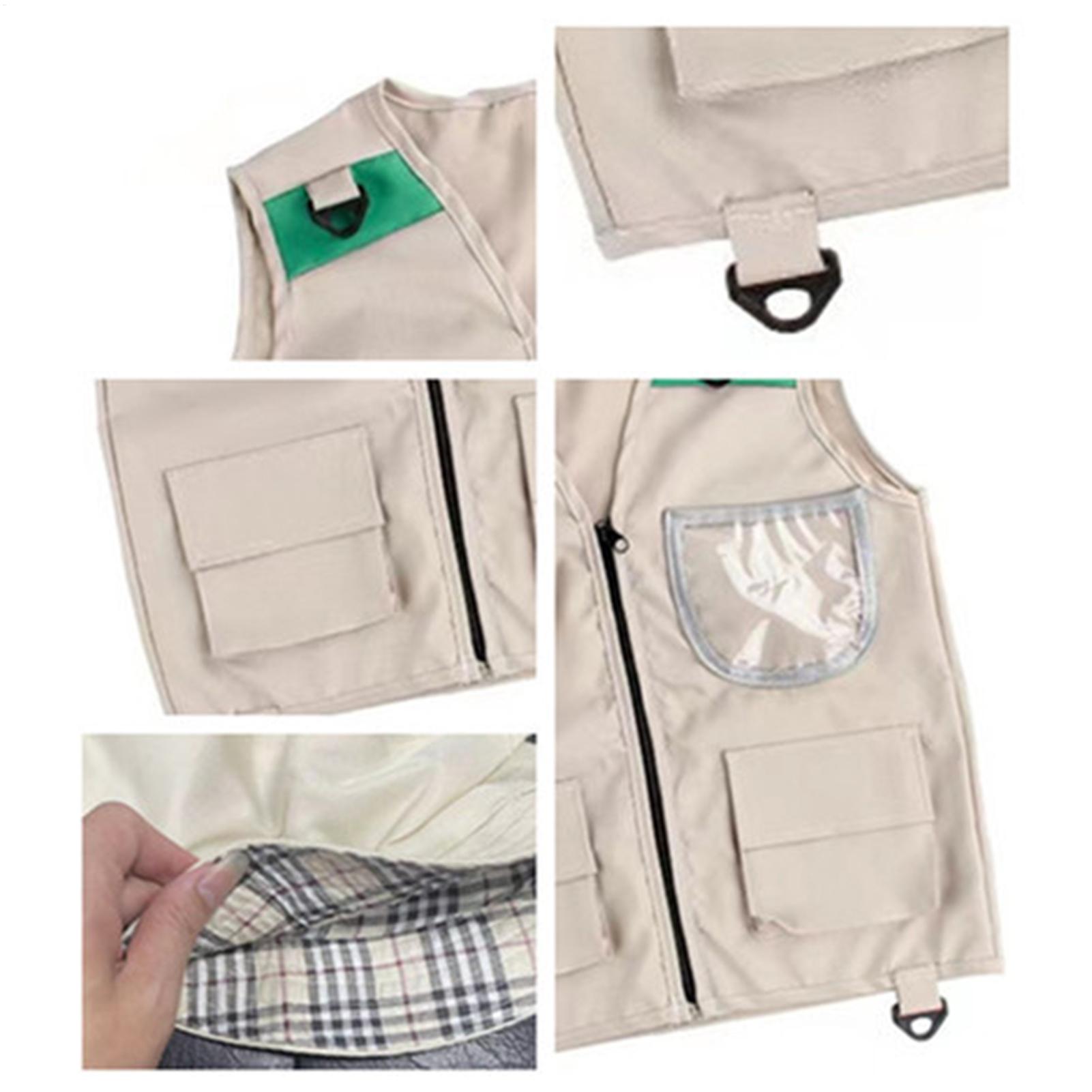Fishing Vest Kids Camping Outf - Kids Outdoor Zoo recension och pris