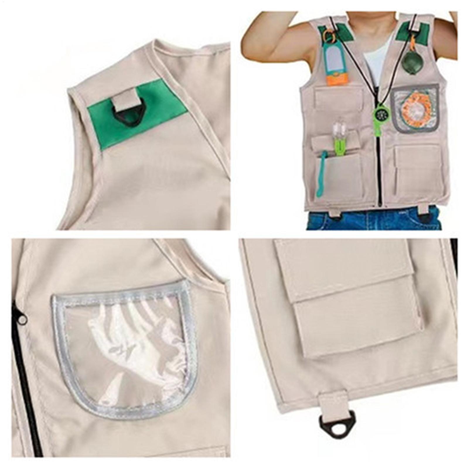 Fishing Vest Kids Camping Outf - Kids Outdoor Zoo recension och pris