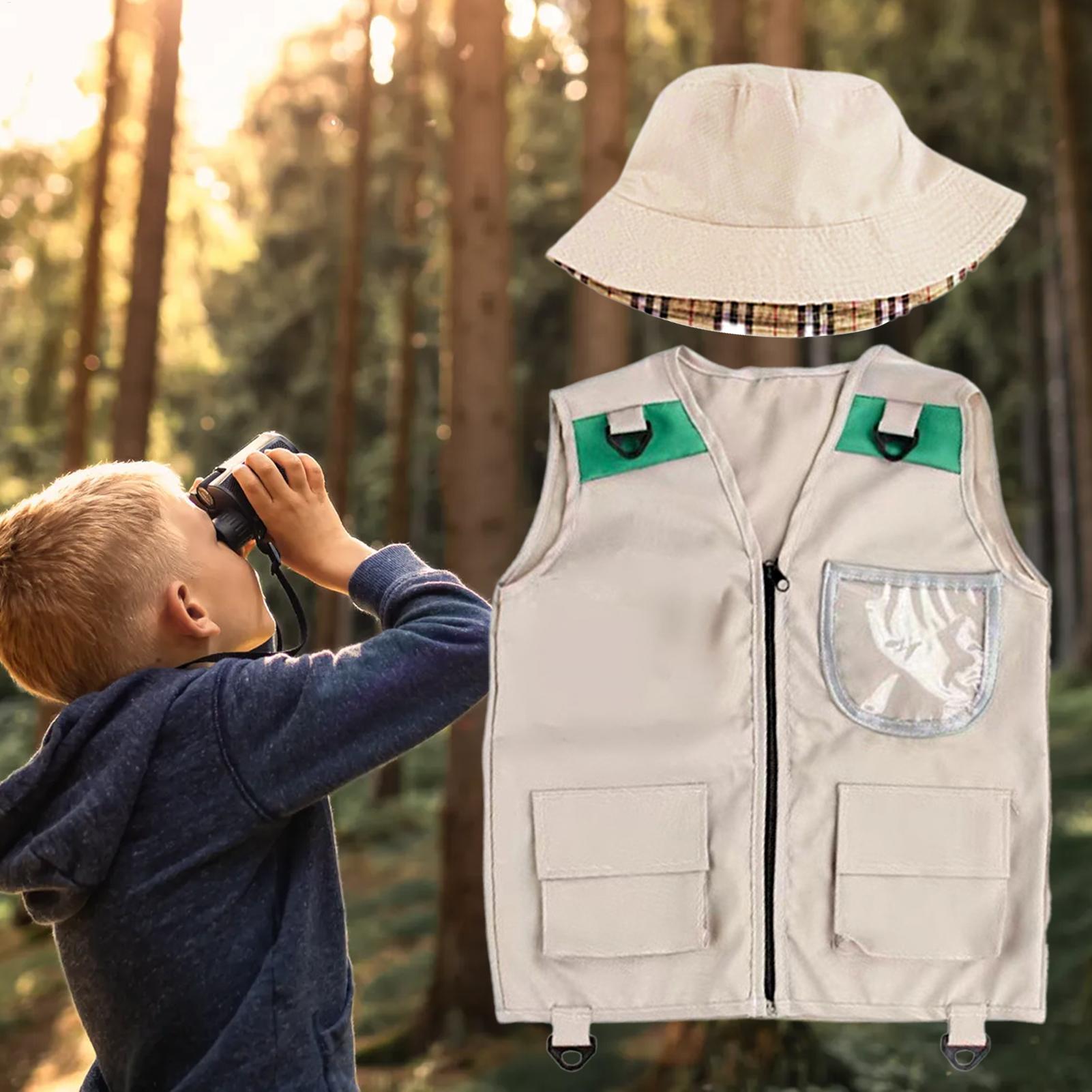 Fishing Vest Kids Camping Outf - Kids Outdoor Zoo recension och pris