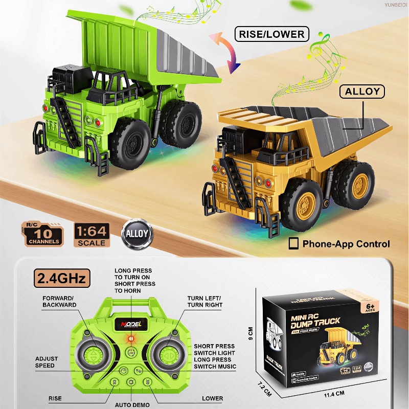 1:64 Remote Control and Alloy  - Kids Outdoor Vehicles recension och pris
