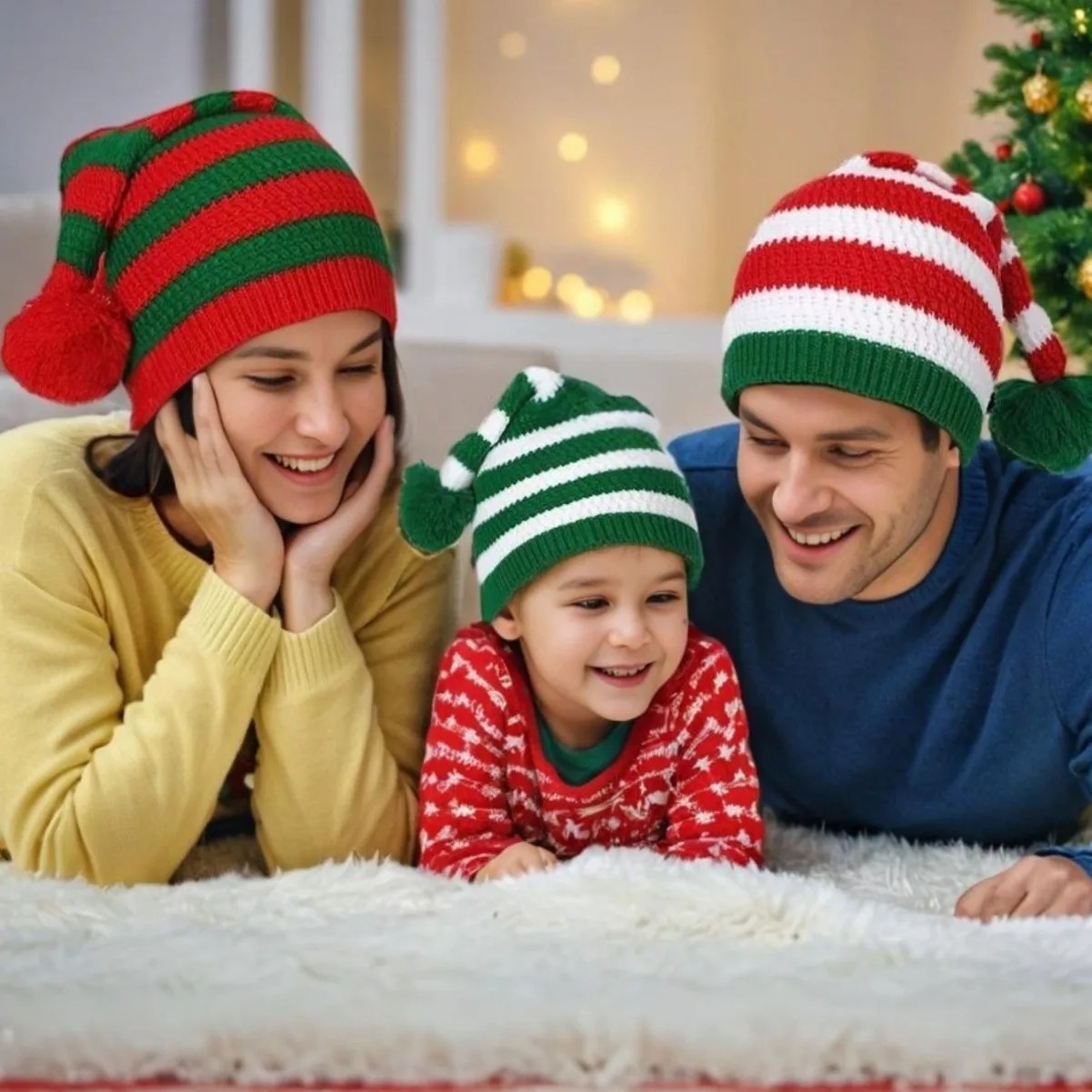 Adults Kids Christmas Hats Non - Kids Outdoor Xmas Gifts recension och pris