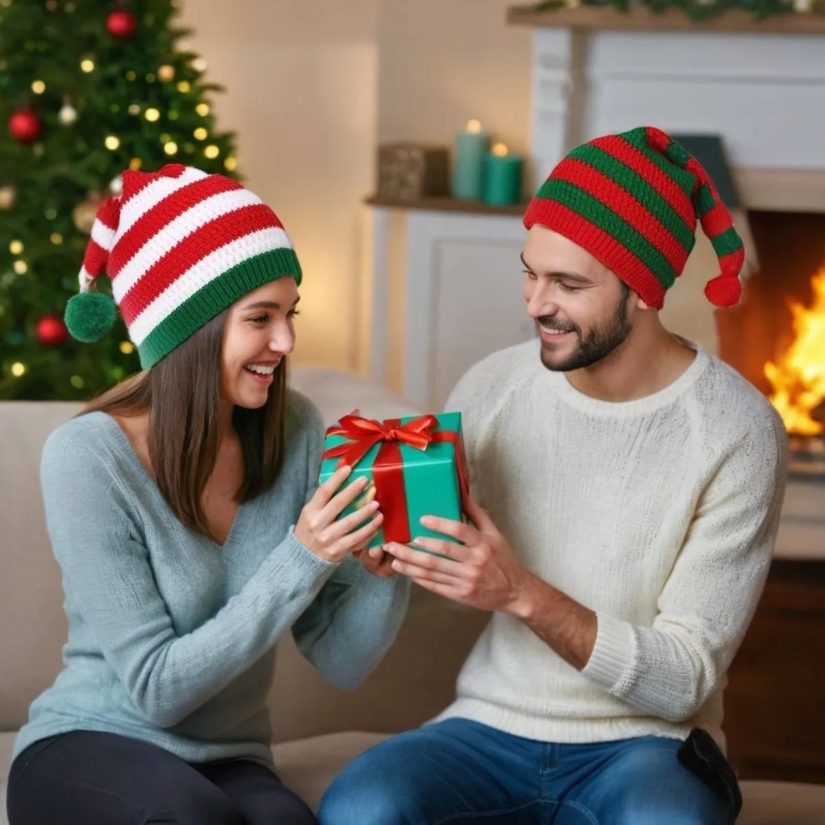 Adults Kids Christmas Hats Non - Kids Outdoor Xmas Gifts recension och pris