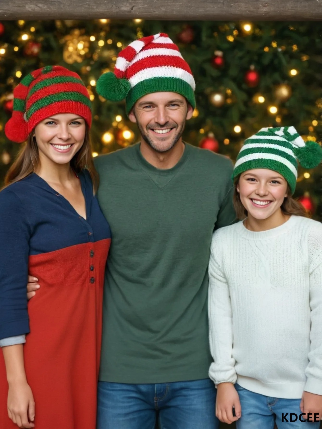 Adults Kids Christmas Hats Non - Kids Outdoor Xmas Gifts recension och pris