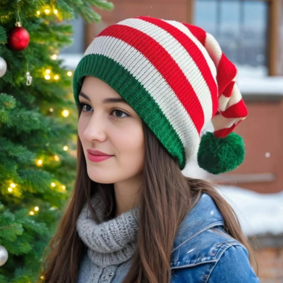 Adults Kids Christmas Hats Non - Kids Outdoor Xmas Gifts recension och pris