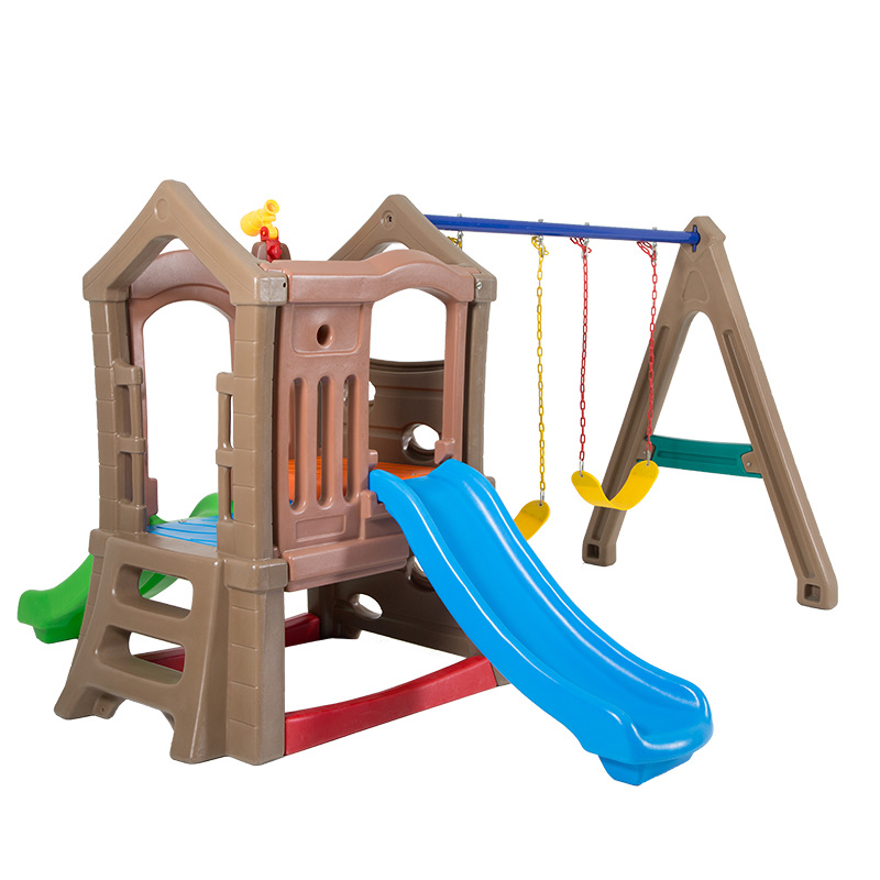 High Quality Children Indoor/O - Kids Outdoor Swing And Slide recension och pris