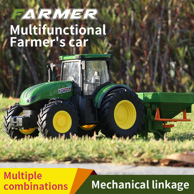 1/24 2.4G RC Farmer Car Toys S - Kids Outdoor Vehicles recension och pris