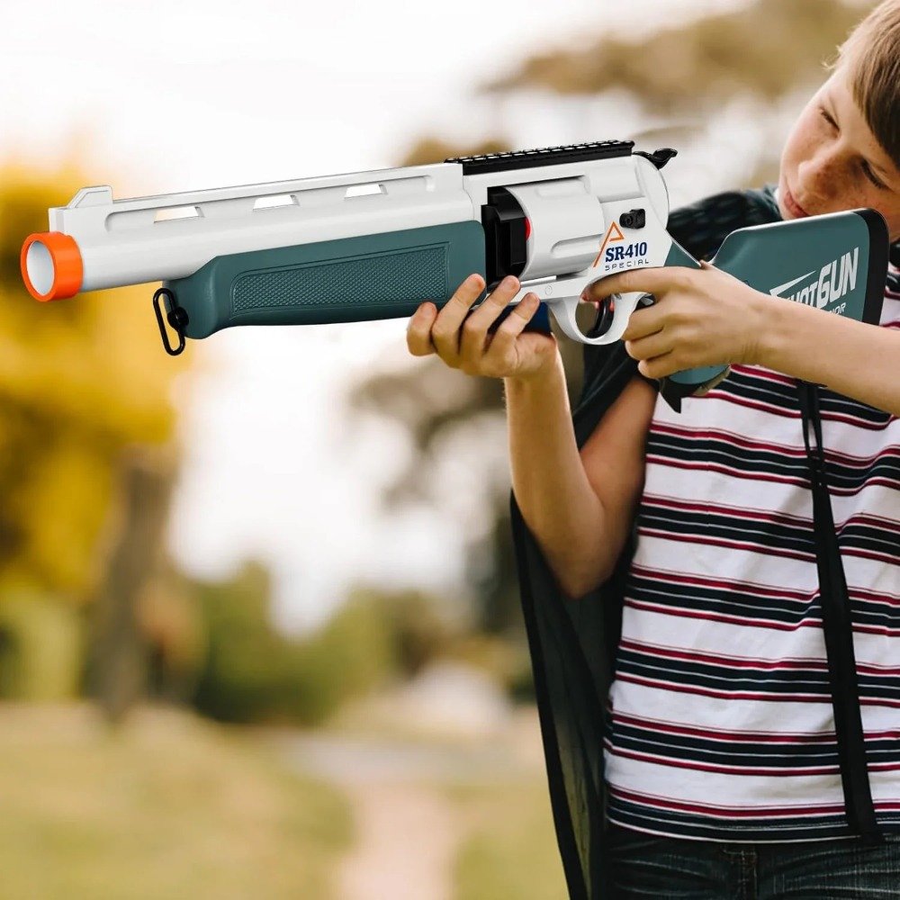 Manually Loaded Revolver Toy G - Kids Outdoor Xmas Gifts recension och pris