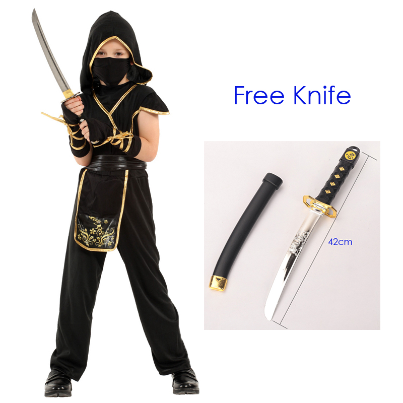 Umorden Halloween Costumes Boy - Kids Outdoor Ninja Warrior Course recension och pris