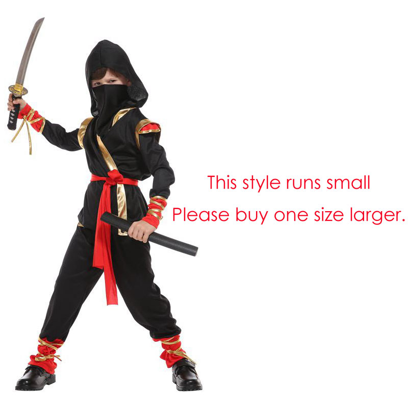 Umorden Halloween Costumes Boy - Kids Outdoor Ninja Warrior Course recension och pris