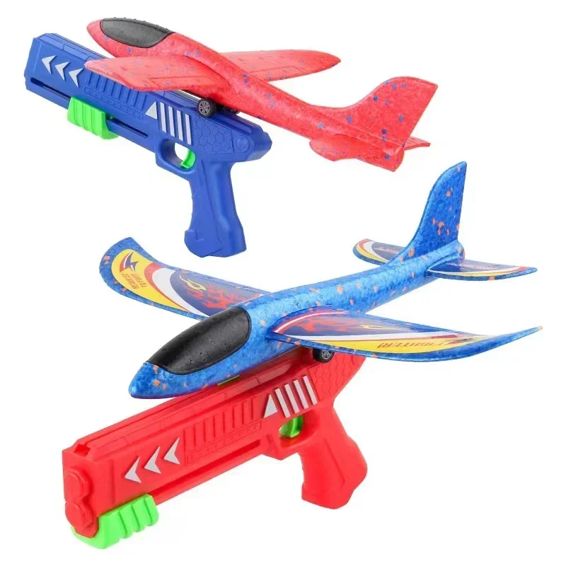 Kids 24/34cm Foam Plane Toy Gu - Kids Outdoor Xmas Gifts recension och pris