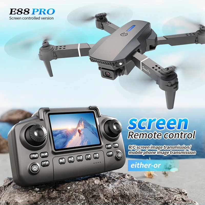 Professional E88 PRO Drone wit - Kids Outdoor Toy Storage recension och pris