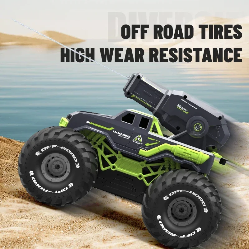 Amphibious Rc Car 2 Control Mo - Kids Outdoor Vehicles recension och pris