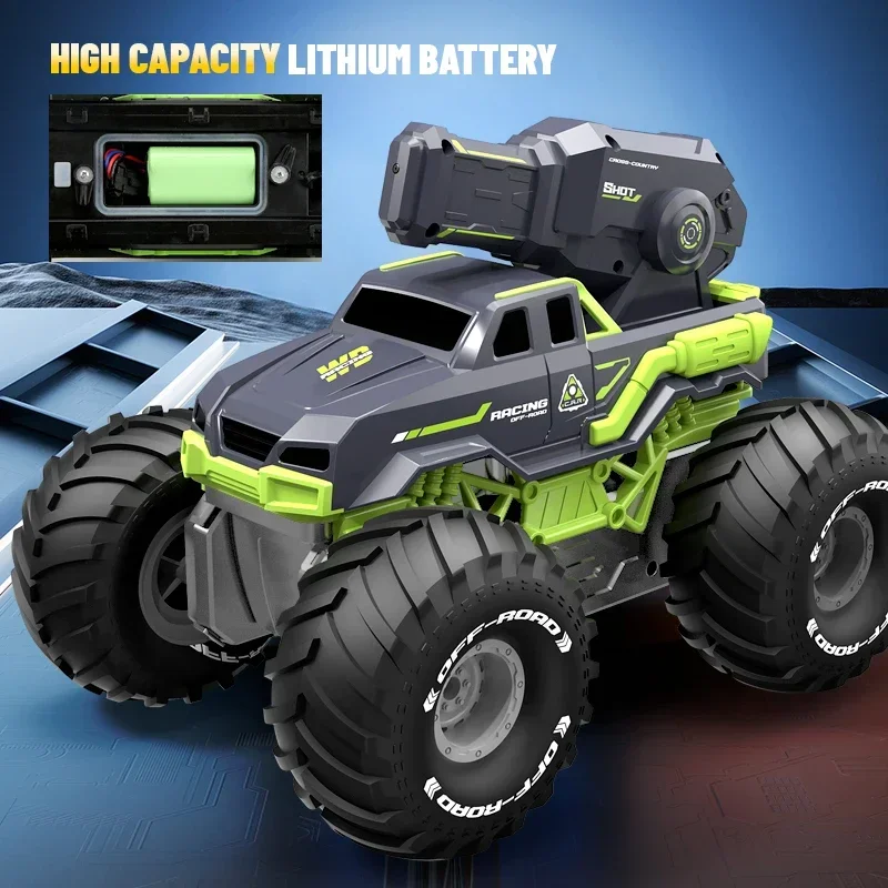 Amphibious Rc Car 2 Control Mo - Kids Outdoor Vehicles recension och pris