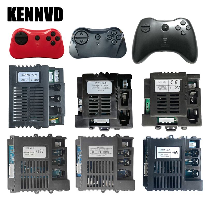 6V12V ZM-DR04 DR01 V2.6 24V LD - Kids Outdoor Vehicles recension och pris