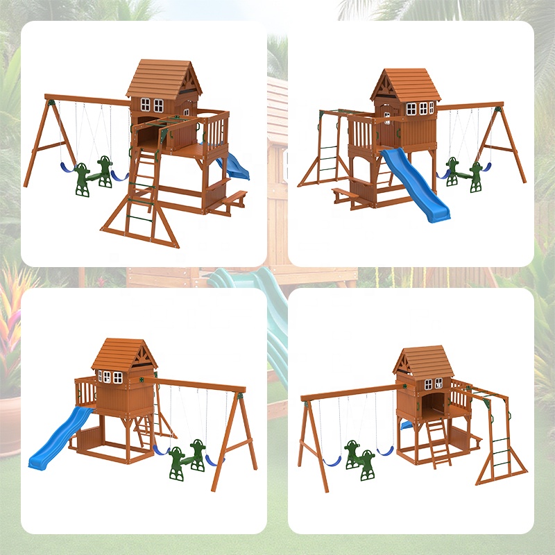 Large Outdoor Amusement Equipm - Kids Outdoor Monkey Bars recension och pris