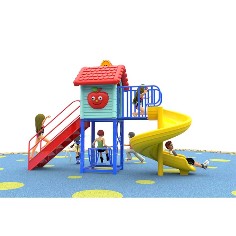 Hot Sale Kids Slide and Swing  - Kids Outdoor Swing And Slide recension och pris