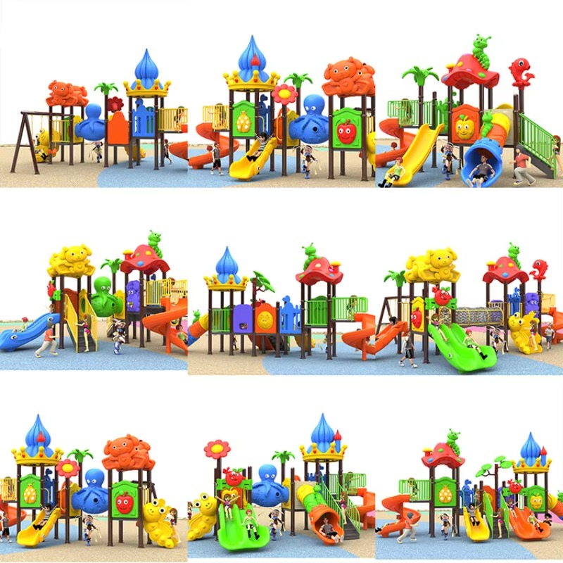 Hot Sale Kids Slide and Swing  - Kids Outdoor Swing And Slide recension och pris