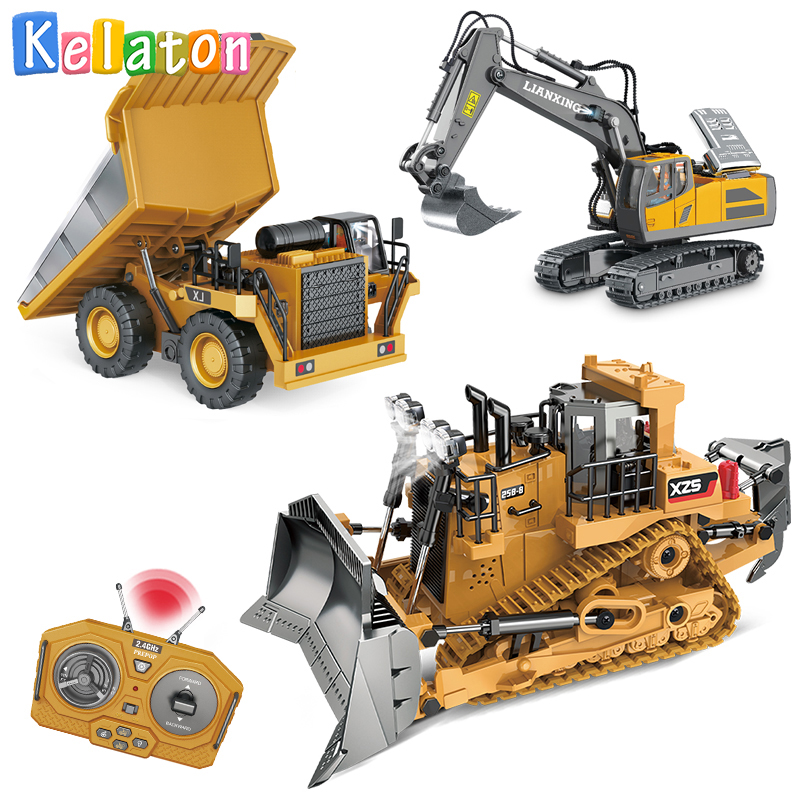1: 20 Electric Engineering Rem - Kids Outdoor Vehicles recension och pris
