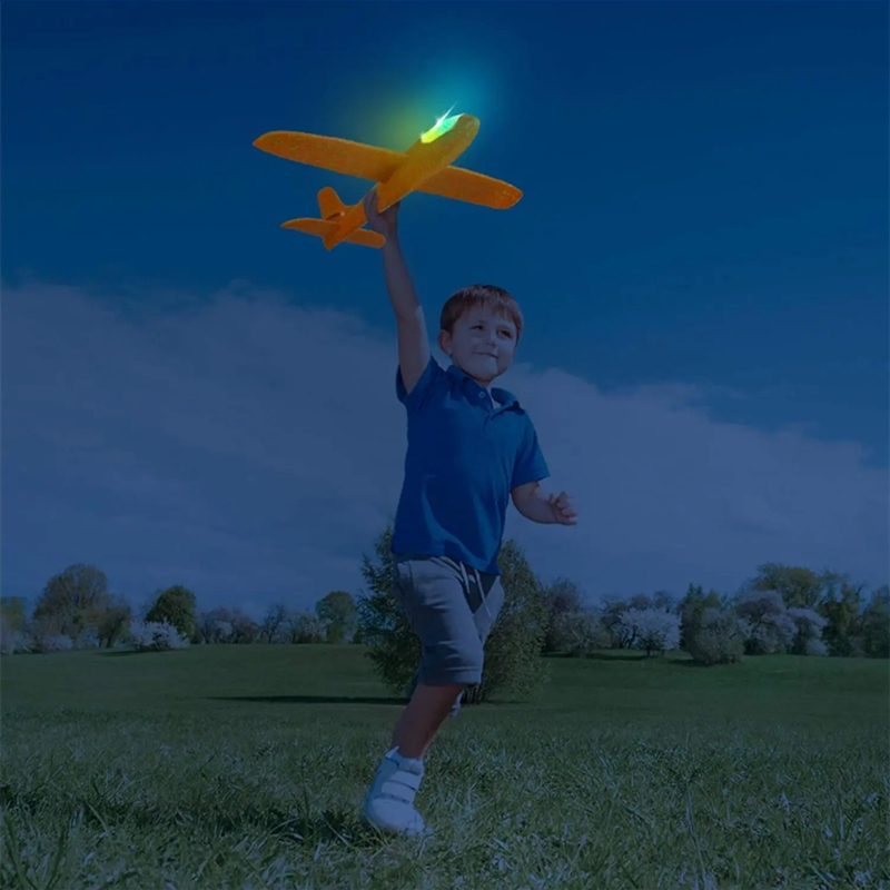 Electric Foam Plane Glider Han - Kids Outdoor Kit recension och pris
