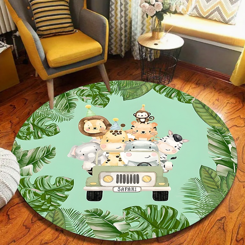 Cute Safari Jungle Animal Truc - Kids Outdoor Zoo recension och pris