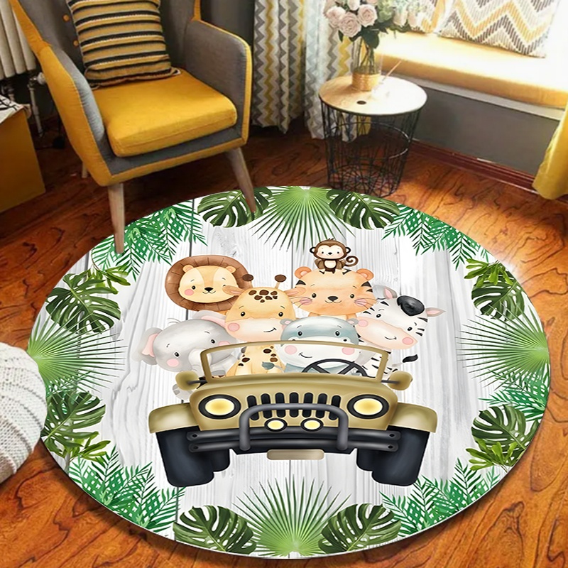 Cute Safari Jungle Animal Truc - Kids Outdoor Zoo recension och pris