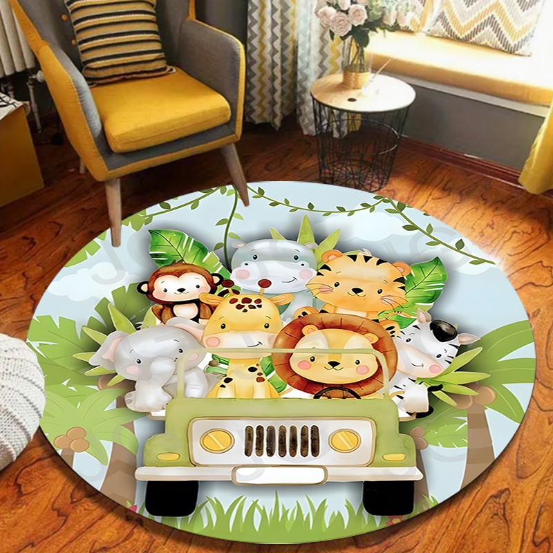 Cute Safari Jungle Animal Truc - Kids Outdoor Zoo recension och pris