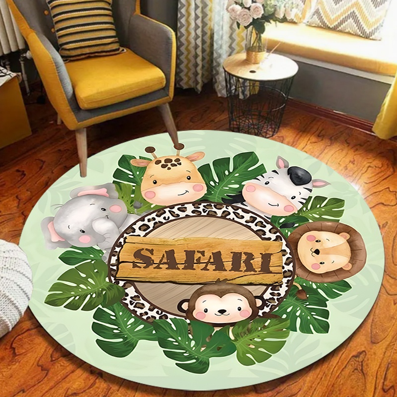 Cute Safari Jungle Animal Truc - Kids Outdoor Zoo recension och pris