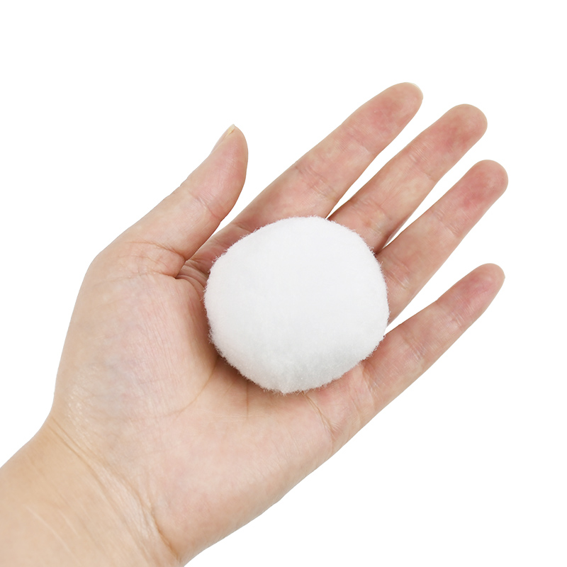 30/60pcs Soft Snow Fake Balls  - Kids Outdoor Xmas Gifts recension och pris