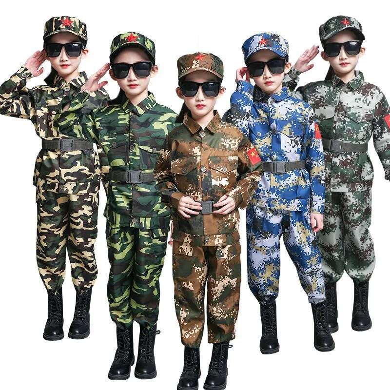 Boys girls Military Training U - Kids Outdoor Ninja Warrior Course recension och pris