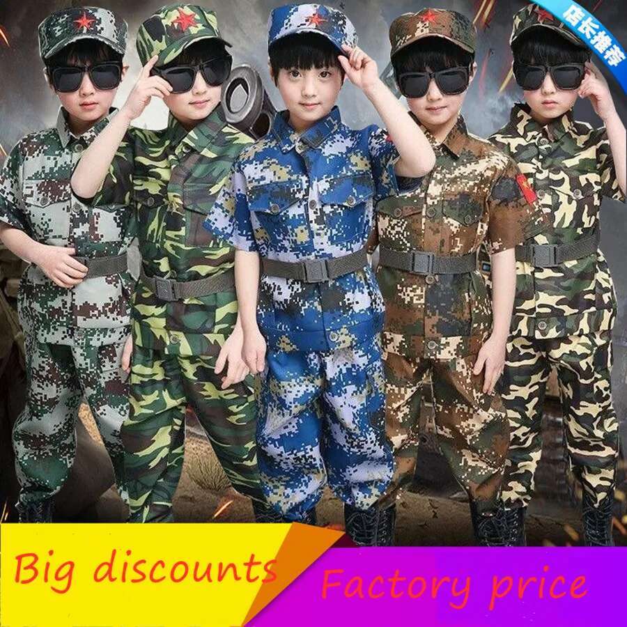 Boys girls Military Training U - Kids Outdoor Ninja Warrior Course recension och pris