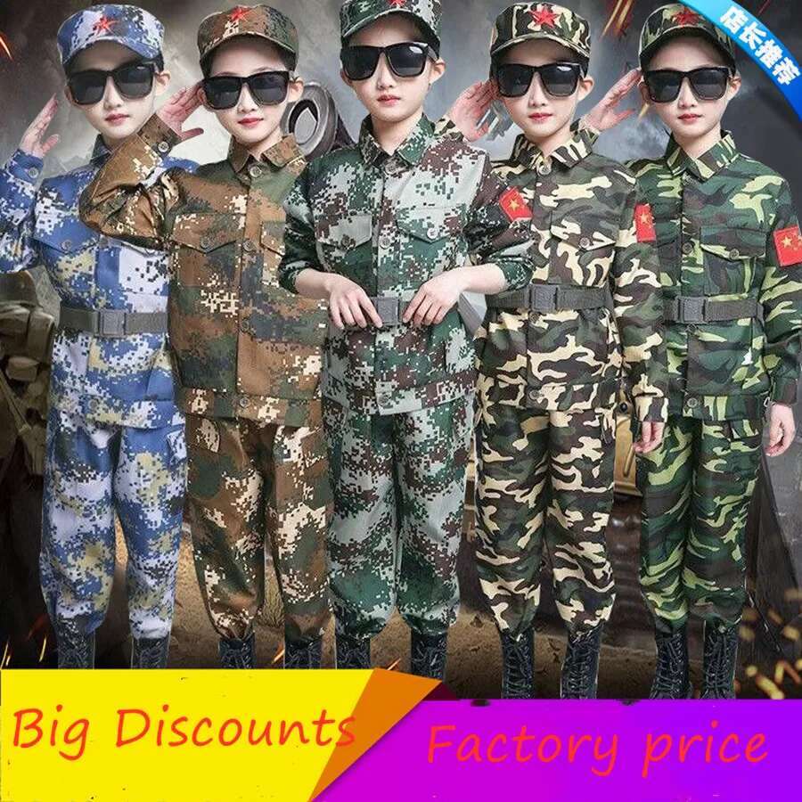 Boys girls Military Training U - Kids Outdoor Ninja Warrior Course recension och pris