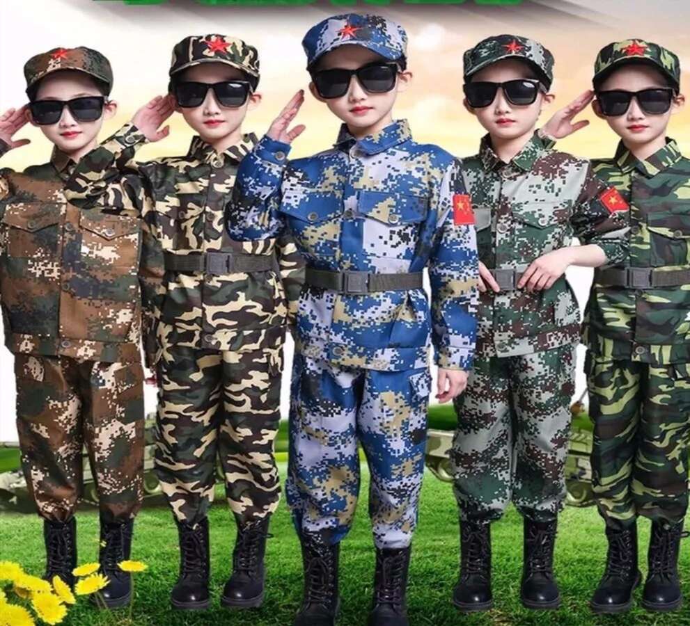 Boys girls Military Training U - Kids Outdoor Ninja Warrior Course recension och pris