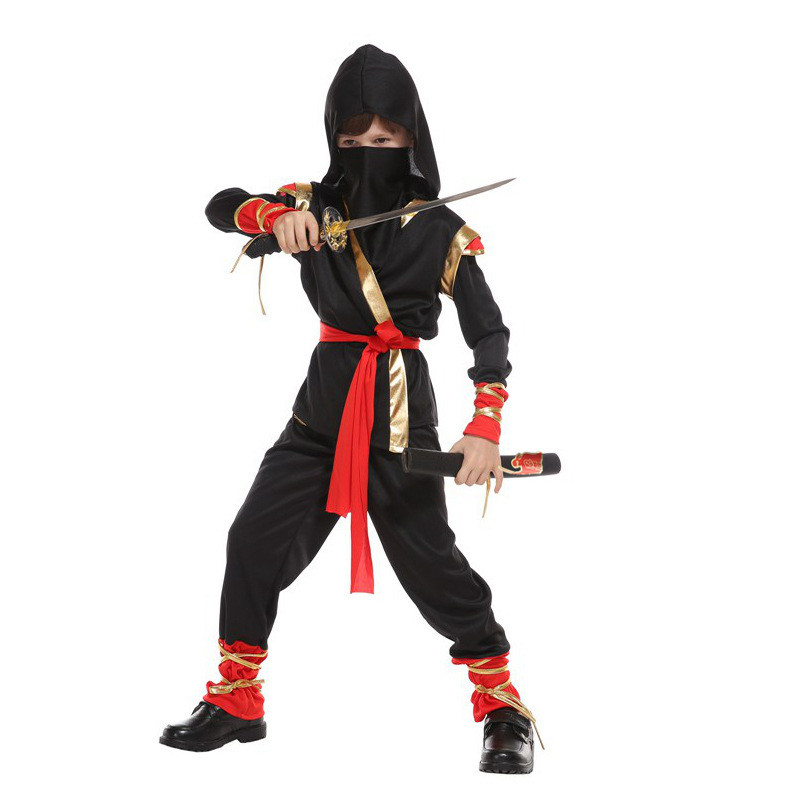 Carnival Boys Child Ninja Cost - Kids Outdoor Ninja Warrior Course recension och pris