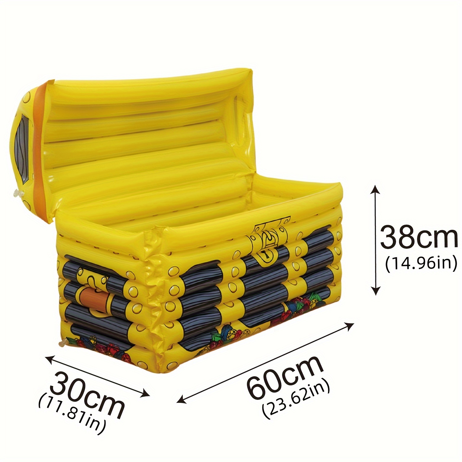 Multifunctional Inflatable Ice - Kids Outdoor Toy Storage recension och pris
