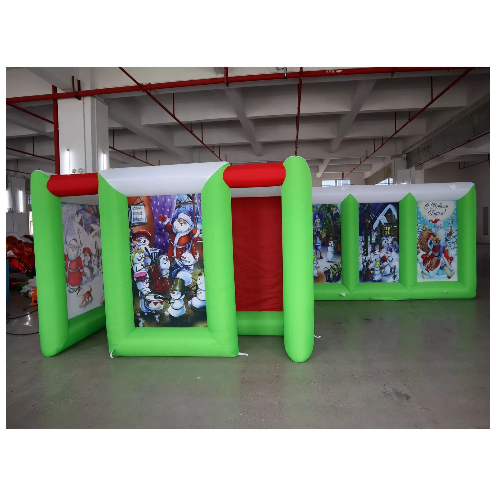 Large Open Top Inflatable Maze - Kids Outdoor Venues recension och pris