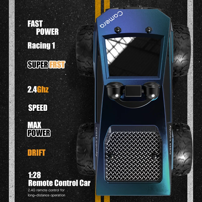 KF29 1:28 RC Off Road Car with - Kids Outdoor Vehicles recension och pris